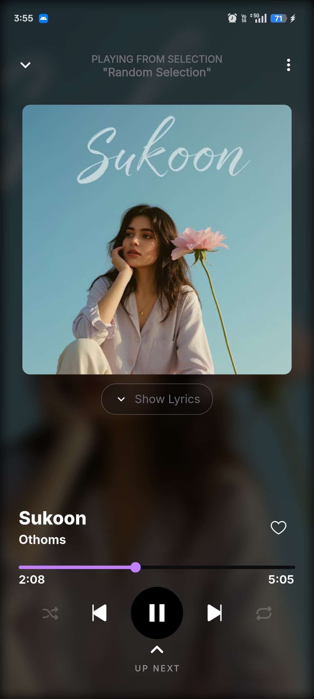 Now Playing