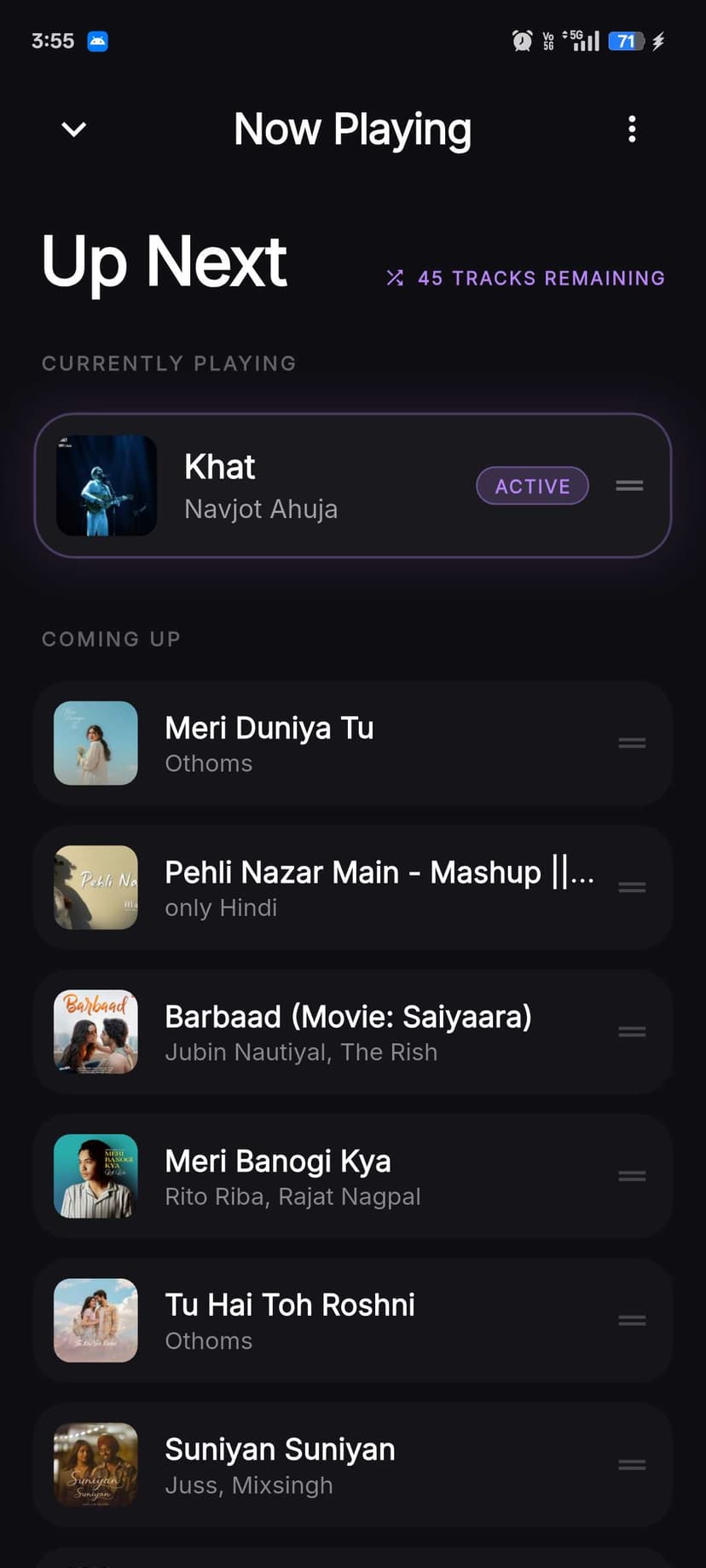 Sangeet Screenshot